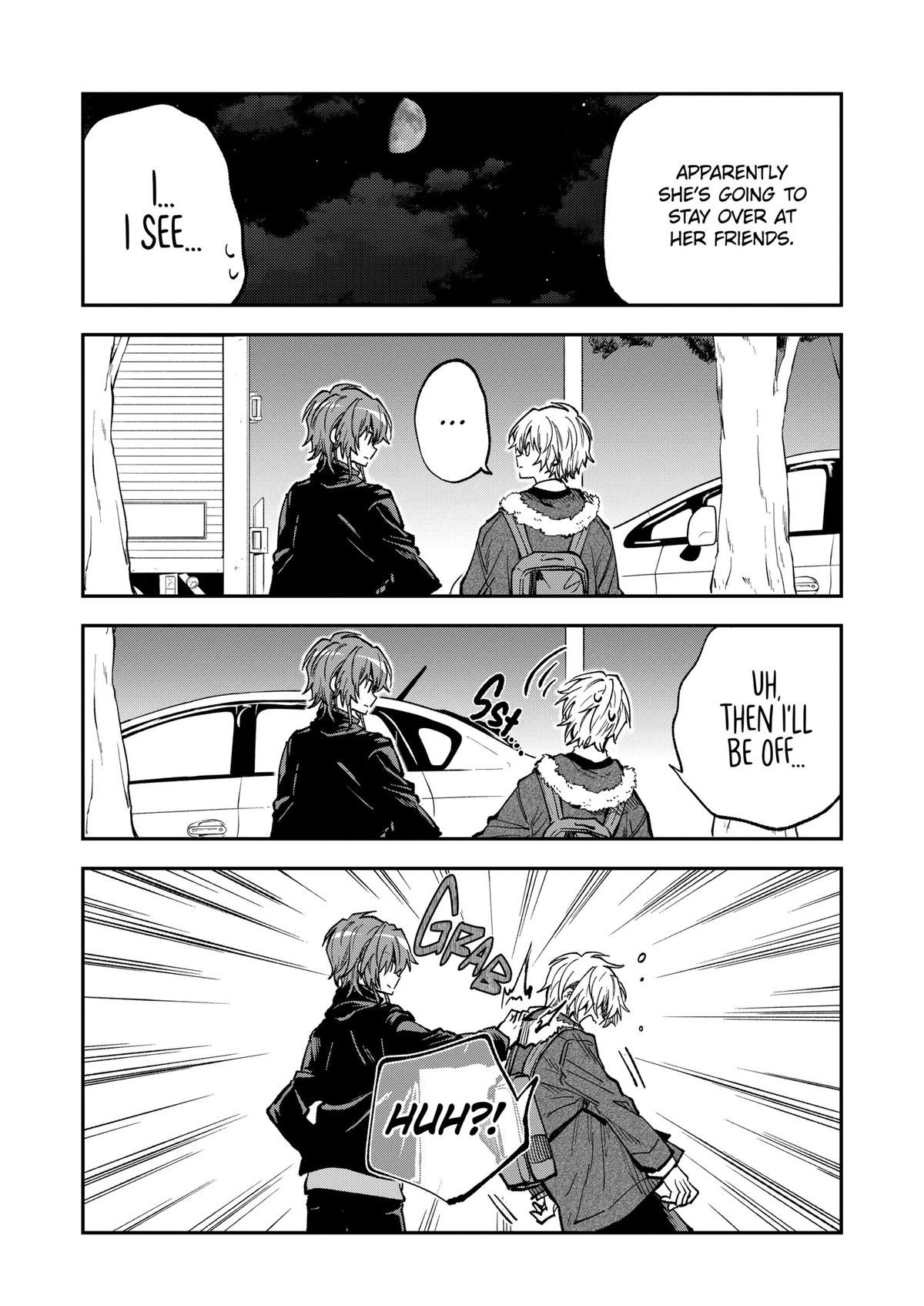 Awkward Senpai Chap 73 - Next Chap 74