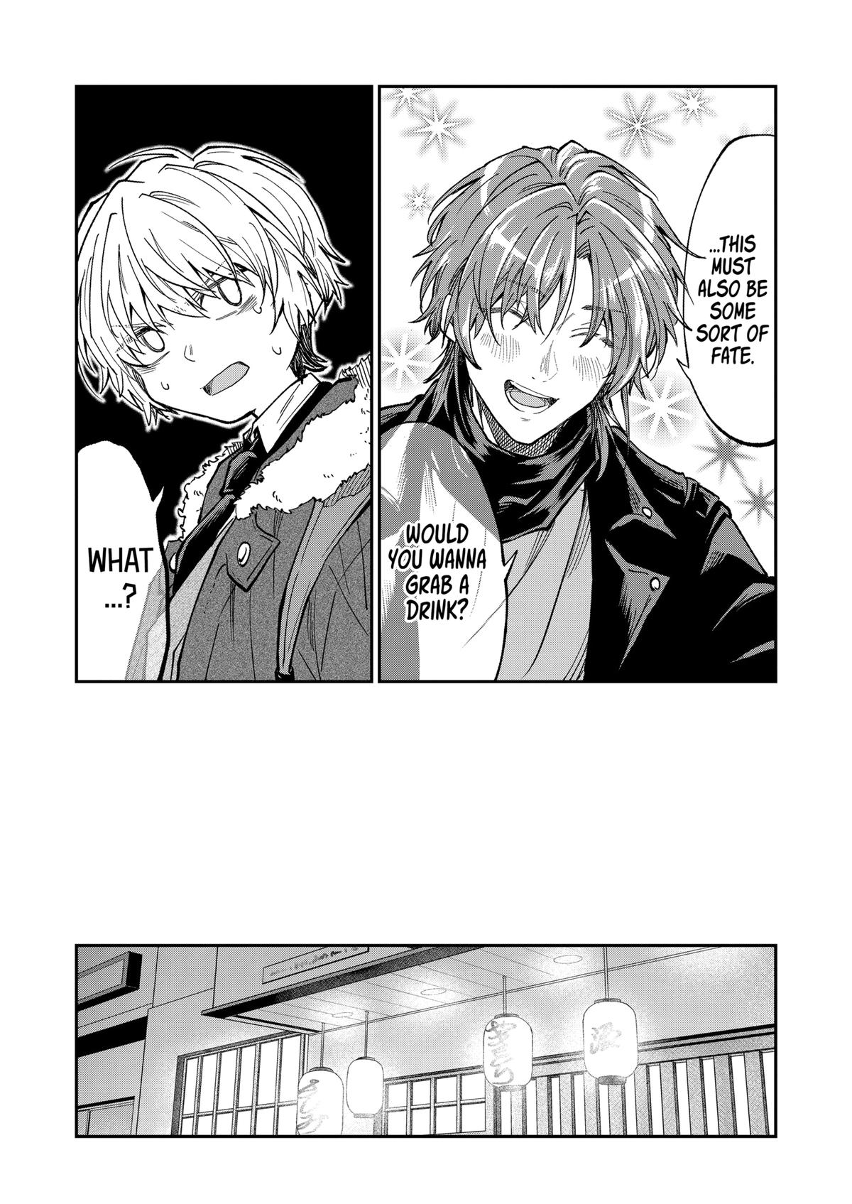 Awkward Senpai Chap 73 - Next Chap 74