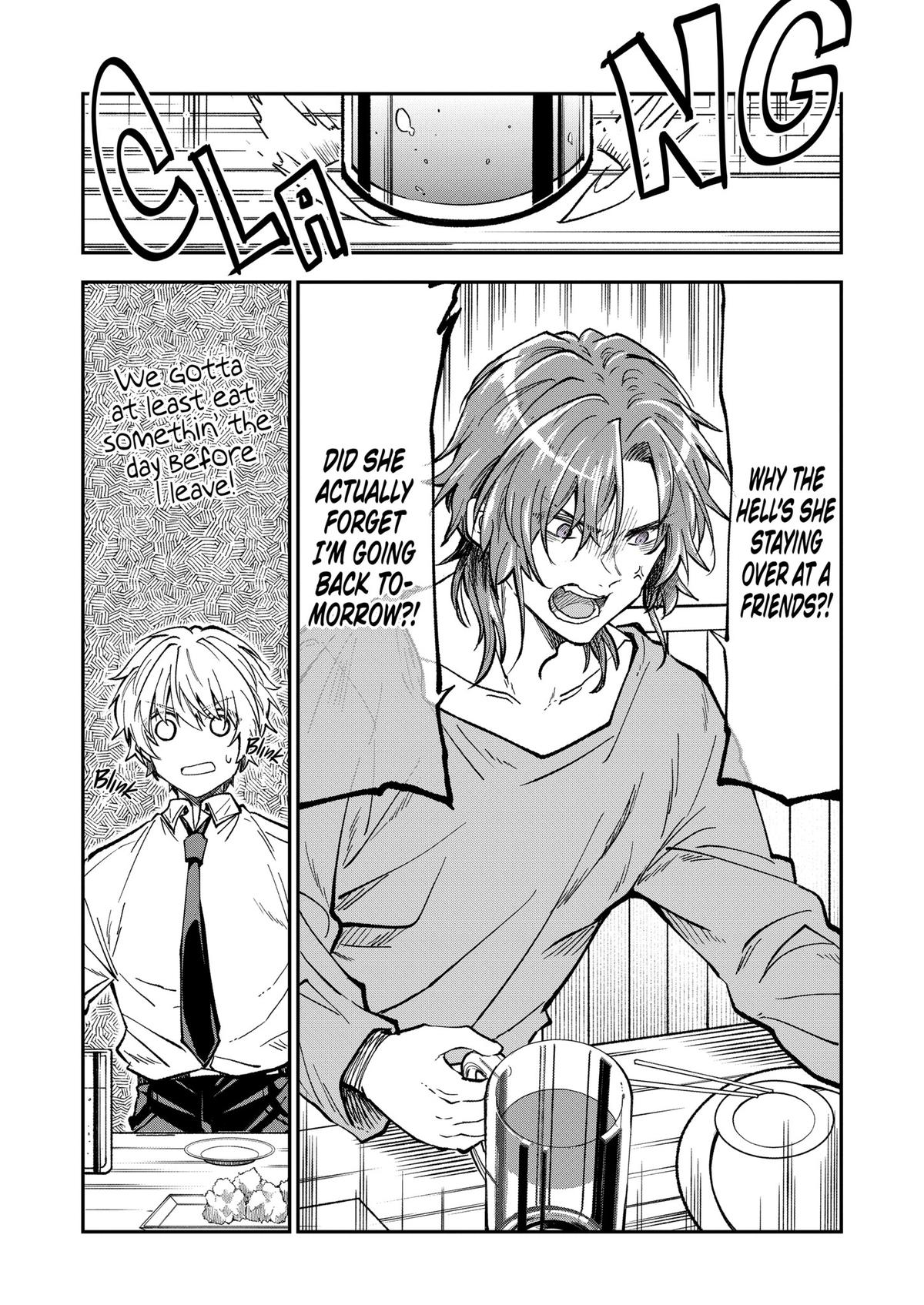 Awkward Senpai Chap 73 - Next Chap 74