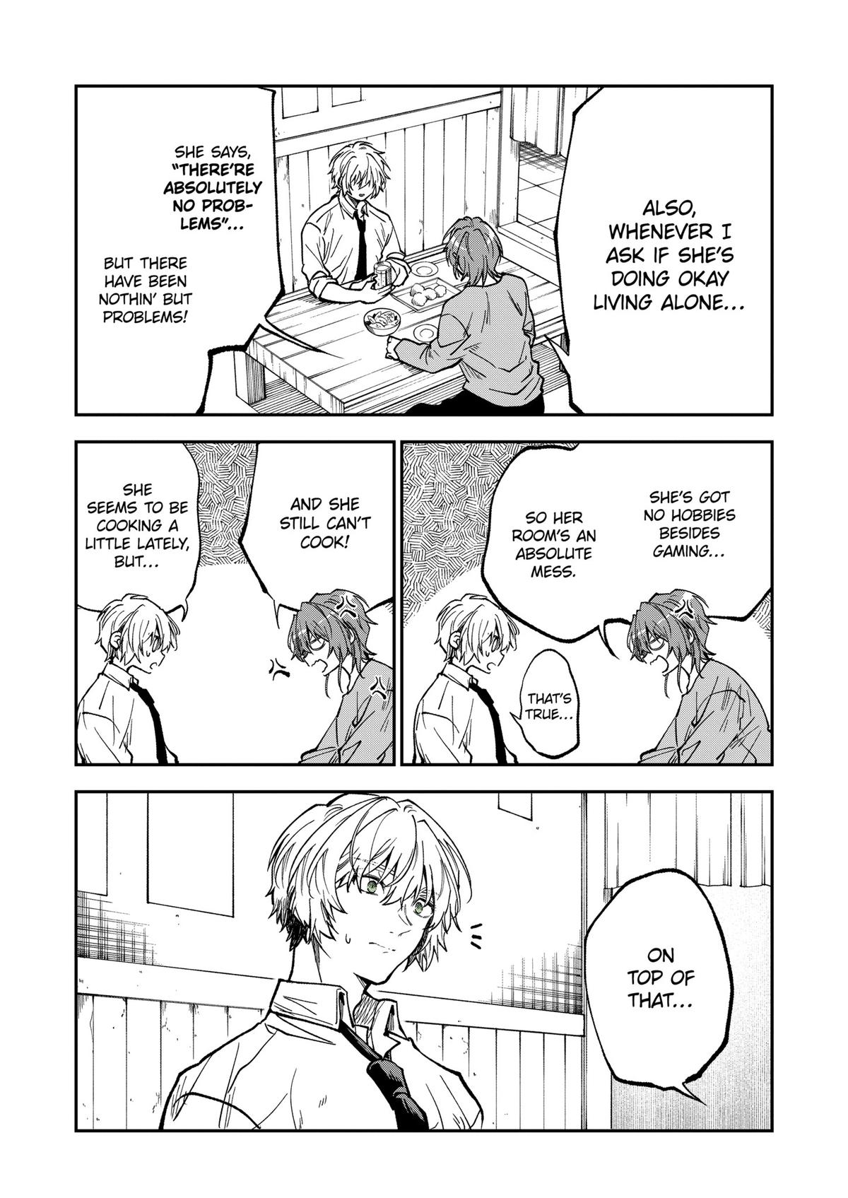 Awkward Senpai Chap 73 - Next Chap 74