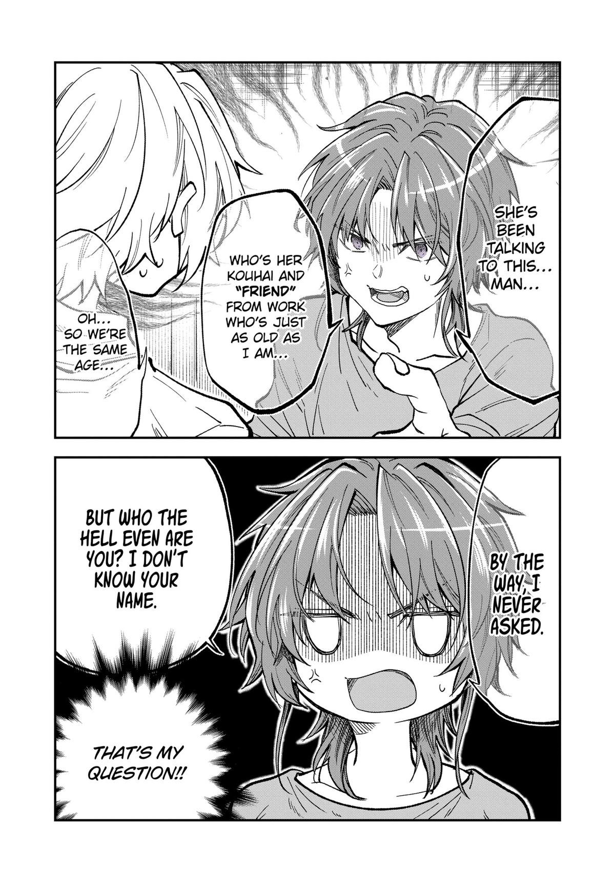 Awkward Senpai Chap 73 - Next Chap 74