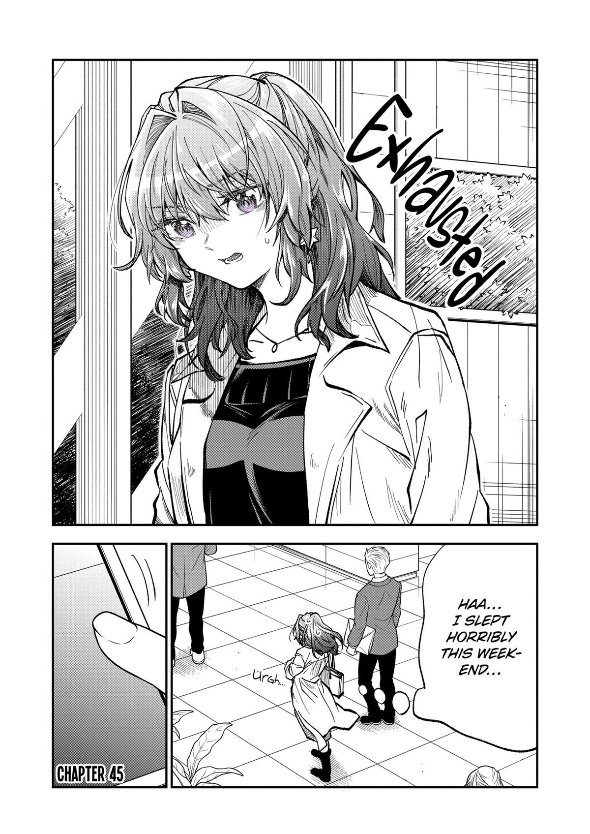 Awkward Senpai Chap 74 - Next Chap 75