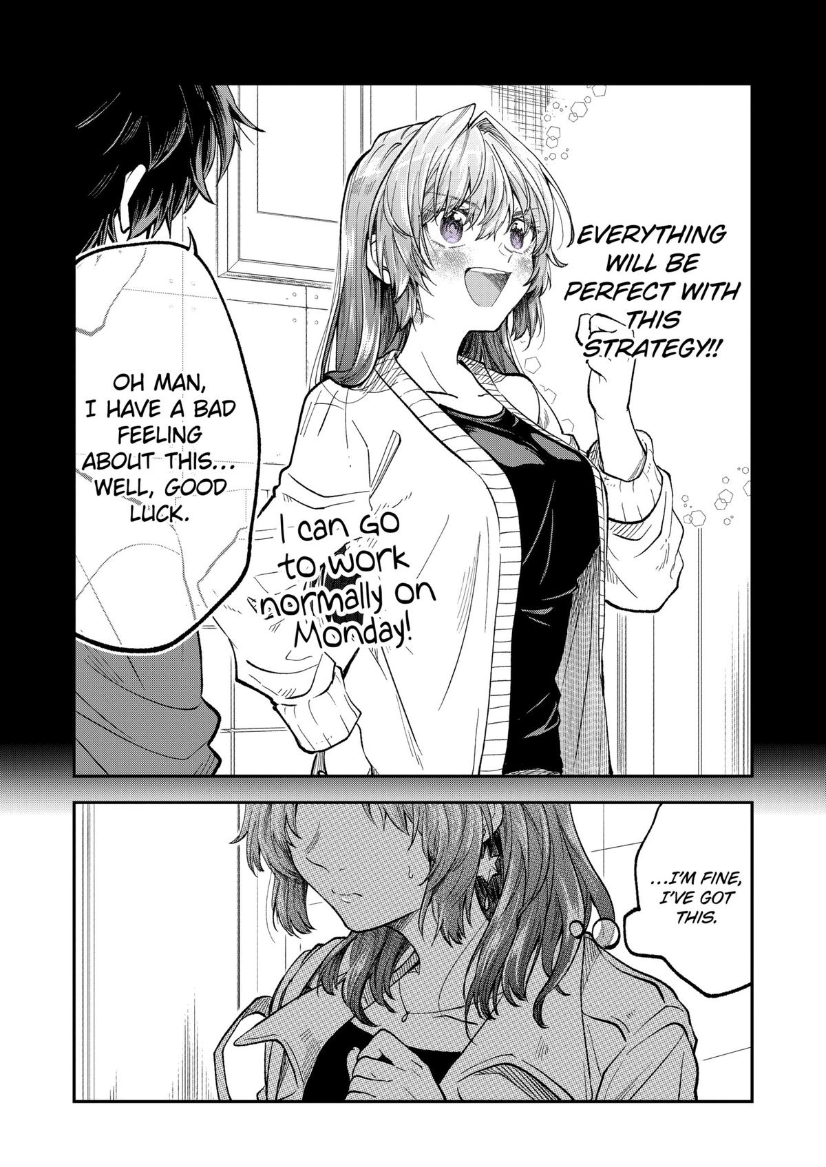Awkward Senpai Chap 74 - Next Chap 75
