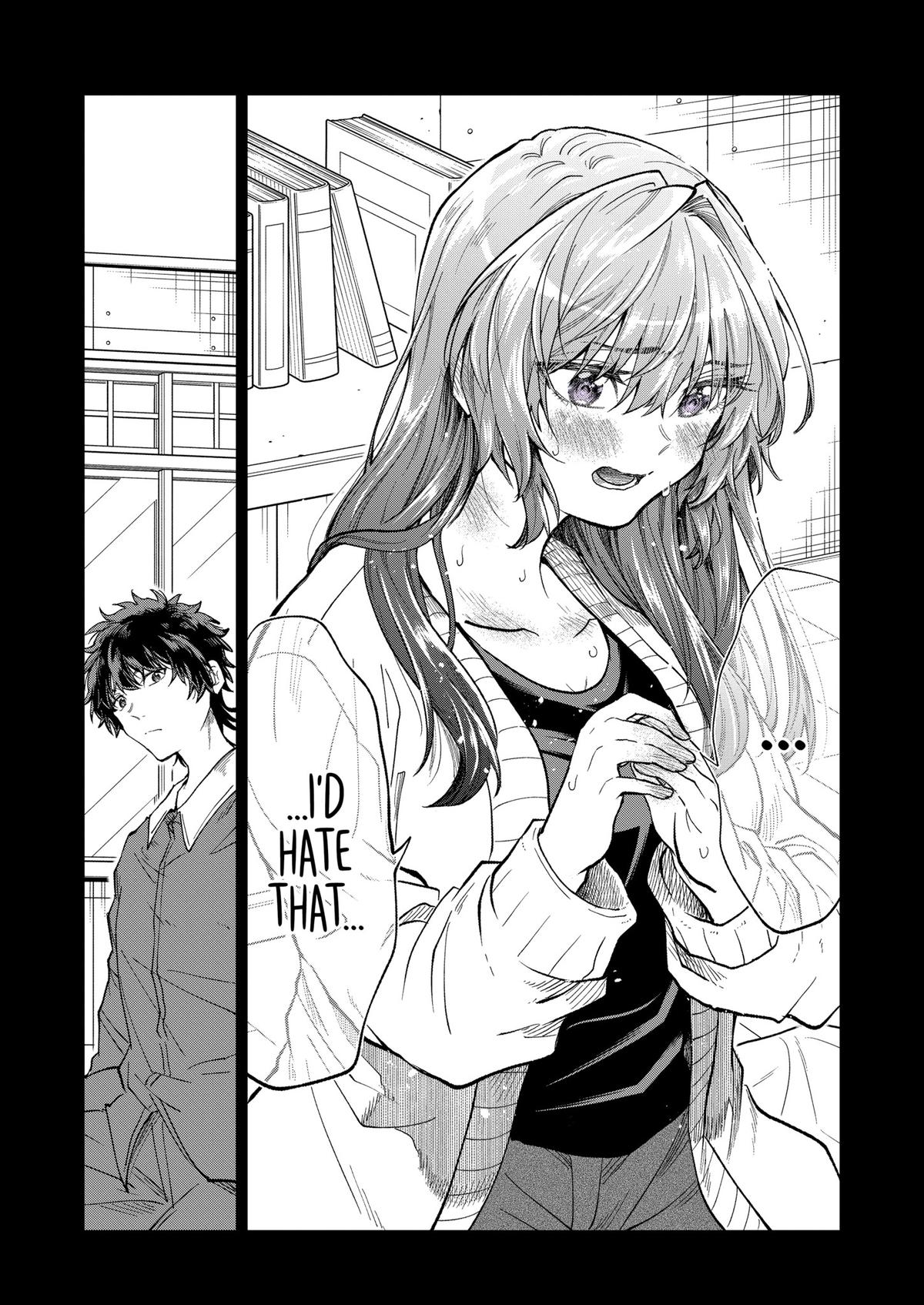 Awkward Senpai Chap 74 - Next Chap 75