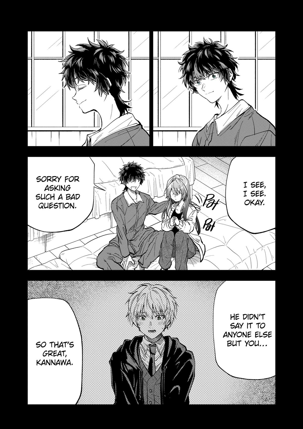 Awkward Senpai Chap 74 - Next Chap 75