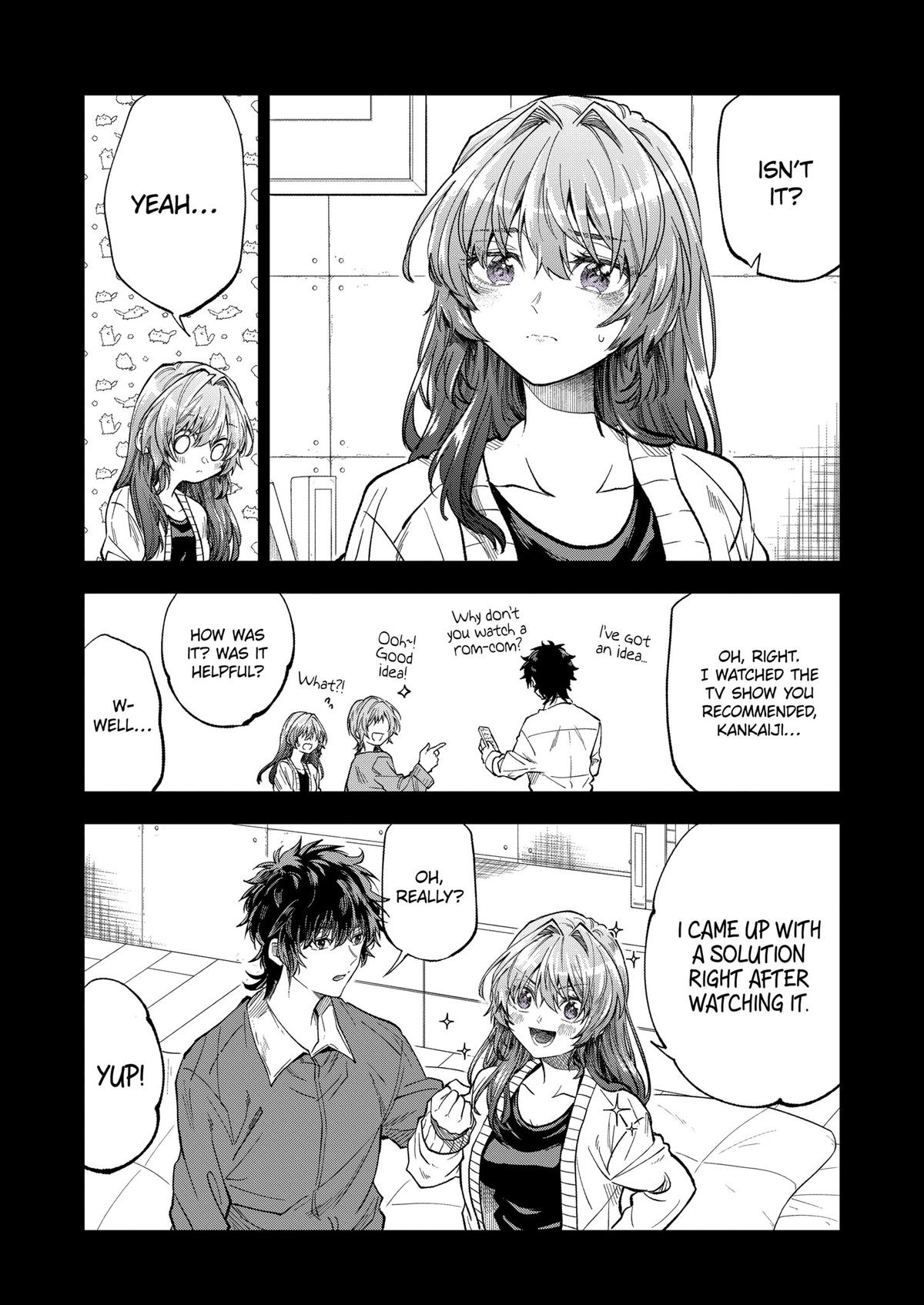 Awkward Senpai Chap 74 - Next Chap 75