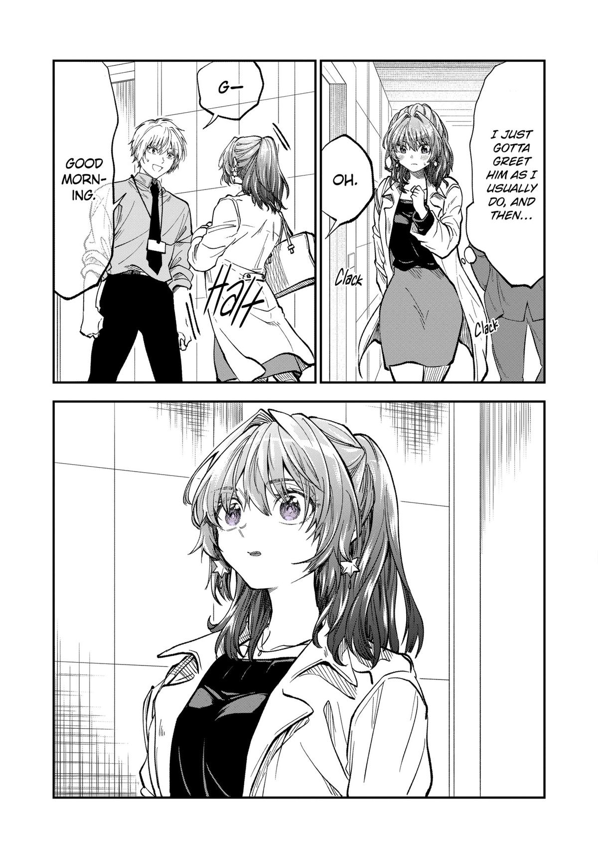 Awkward Senpai Chap 74 - Next Chap 75