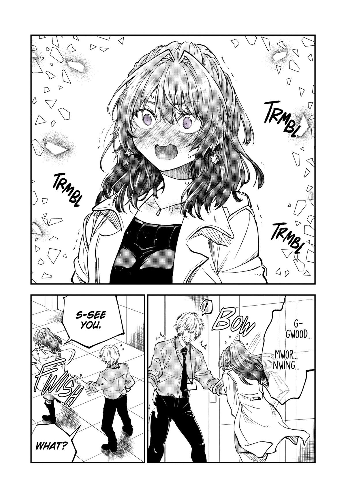 Awkward Senpai Chap 74 - Next Chap 75