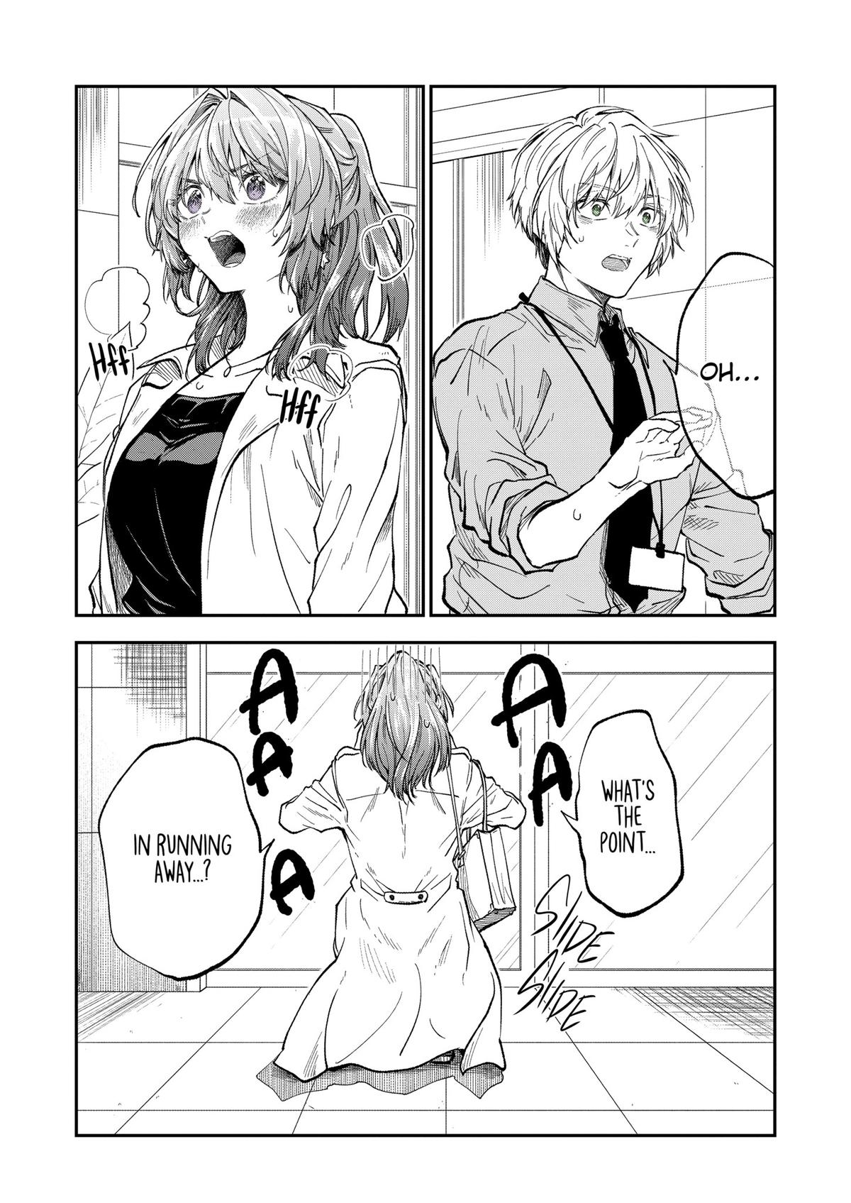 Awkward Senpai Chap 74 - Next Chap 75