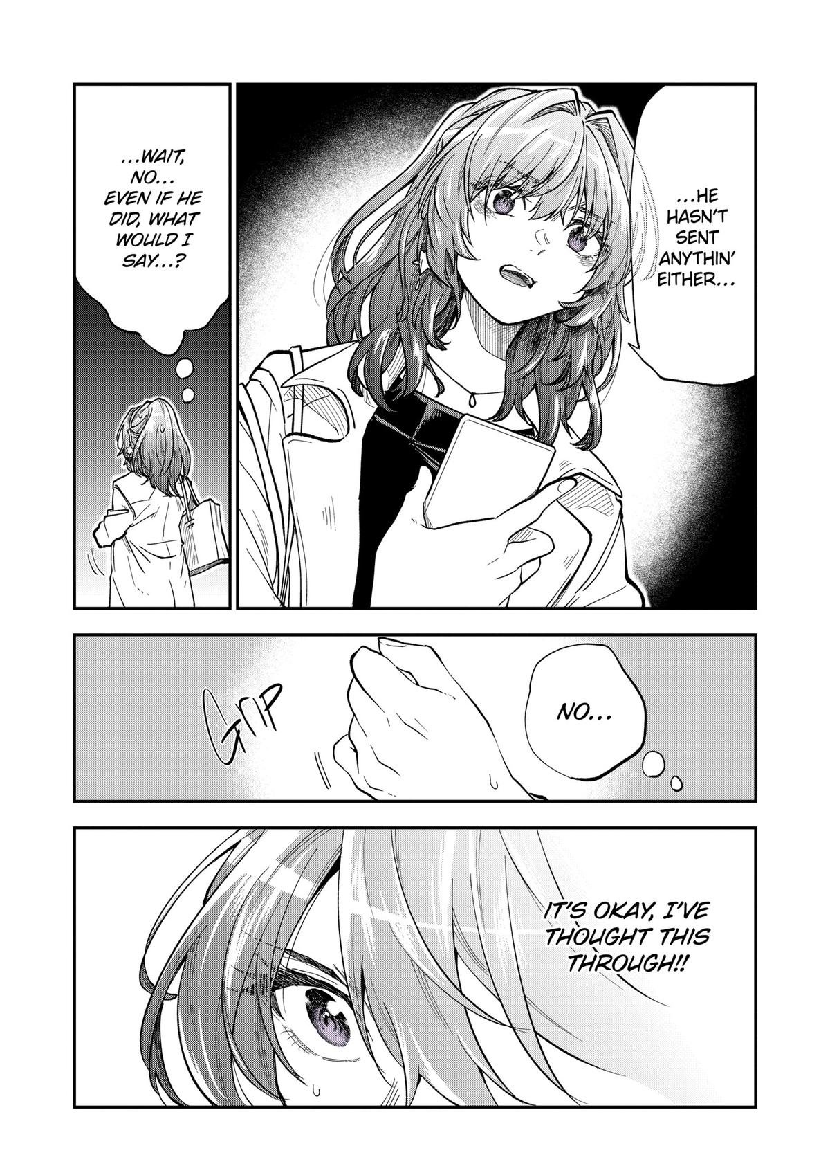 Awkward Senpai Chap 74 - Next Chap 75