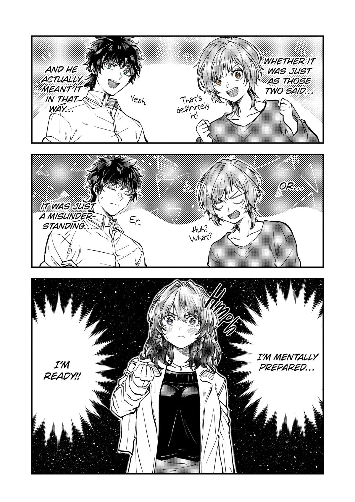 Awkward Senpai Chap 74 - Next Chap 75