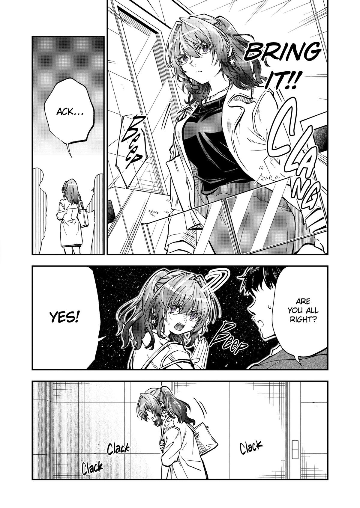 Awkward Senpai Chap 74 - Next Chap 75