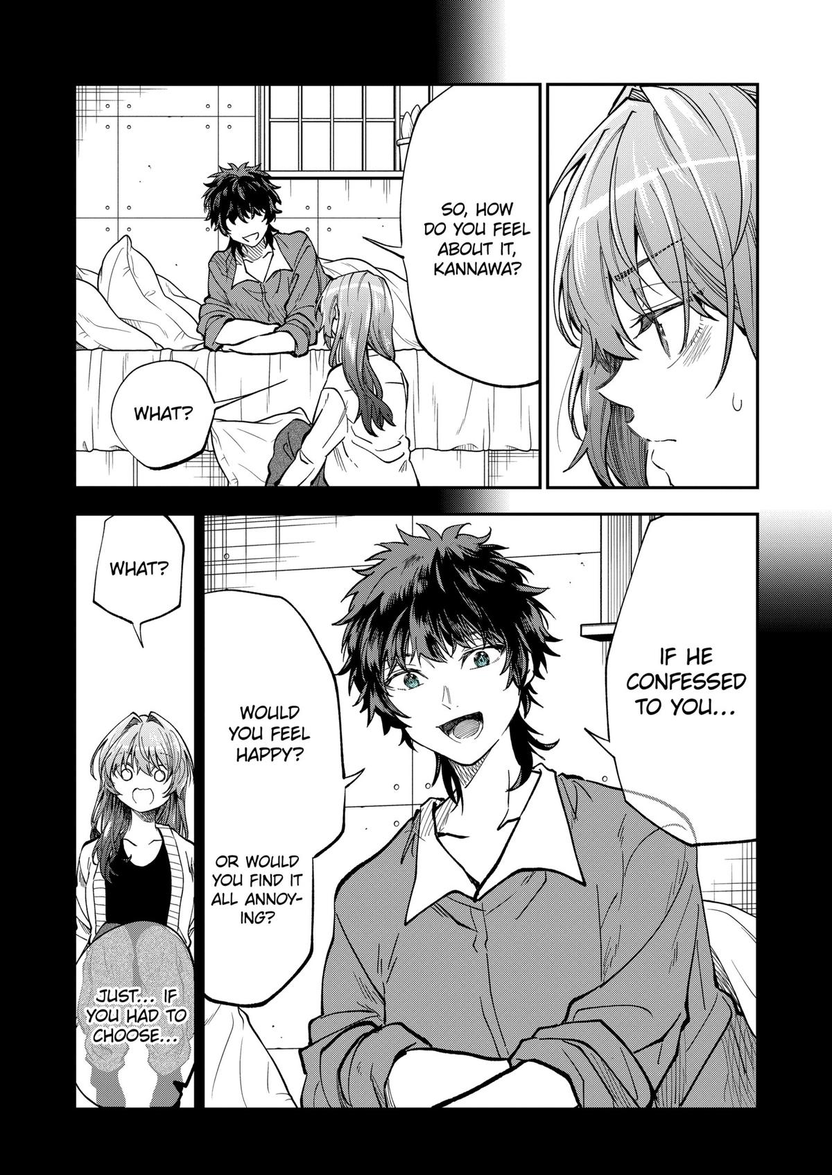 Awkward Senpai Chap 74 - Next Chap 75