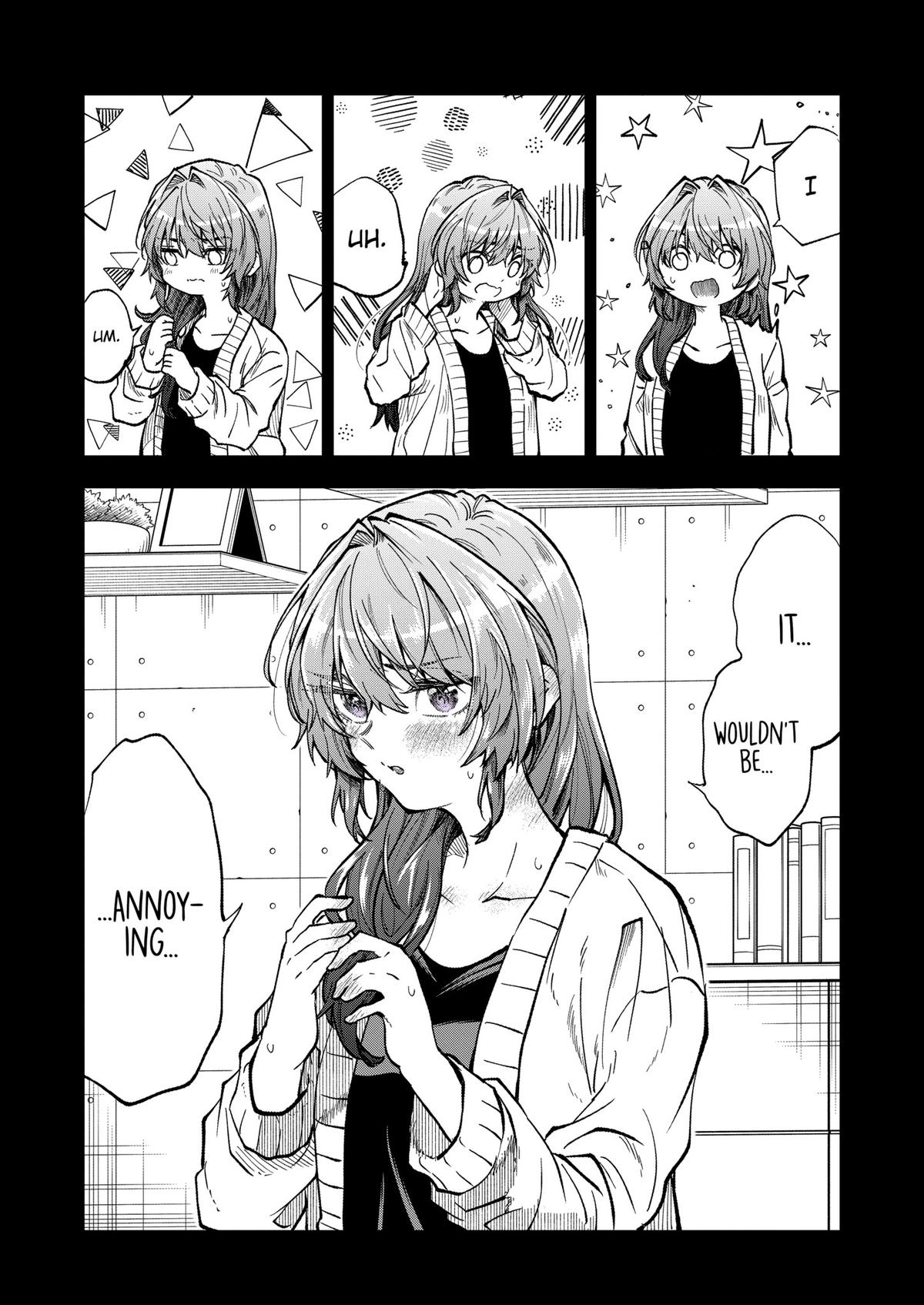 Awkward Senpai Chap 74 - Next Chap 75