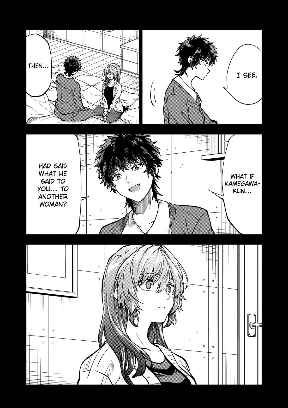Awkward Senpai Chap 74 - Next Chap 75