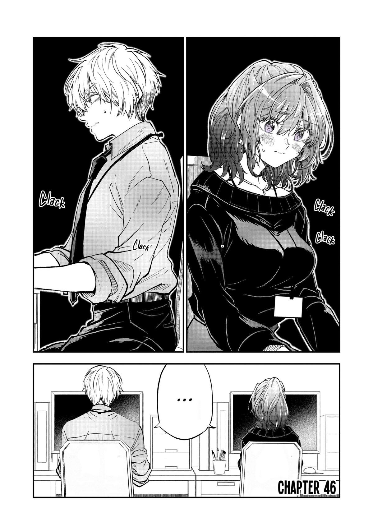 Awkward Senpai Chap 75 - Next Chap 76