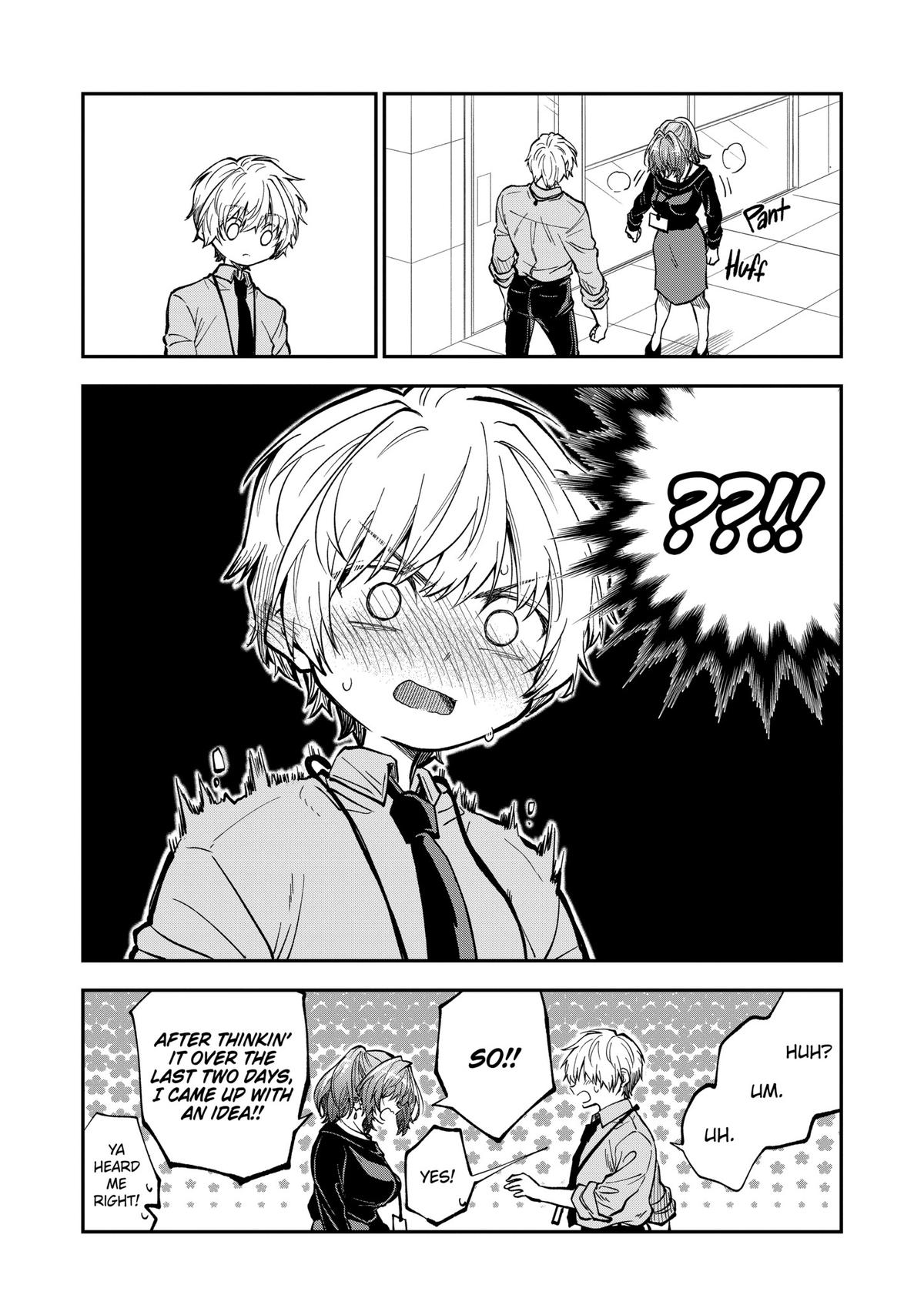 Awkward Senpai Chap 75 - Next Chap 76