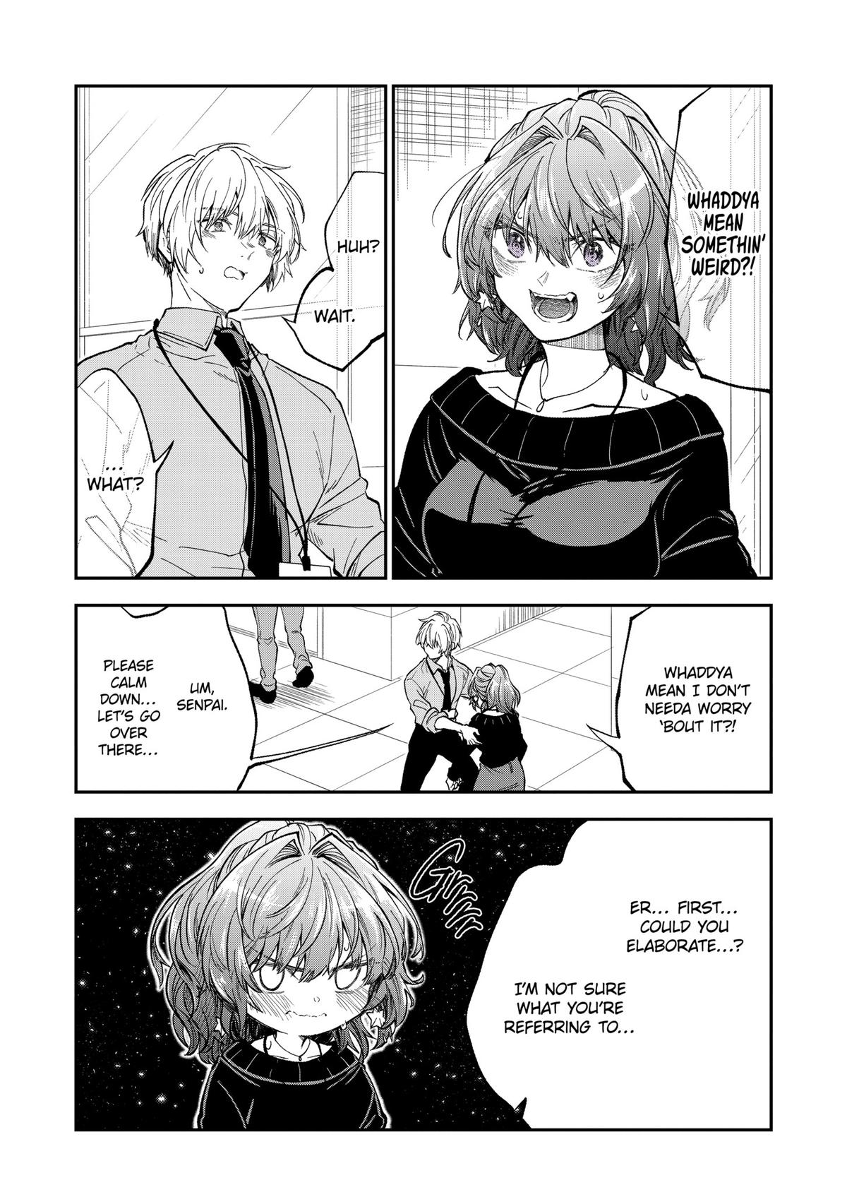 Awkward Senpai Chap 75 - Next Chap 76