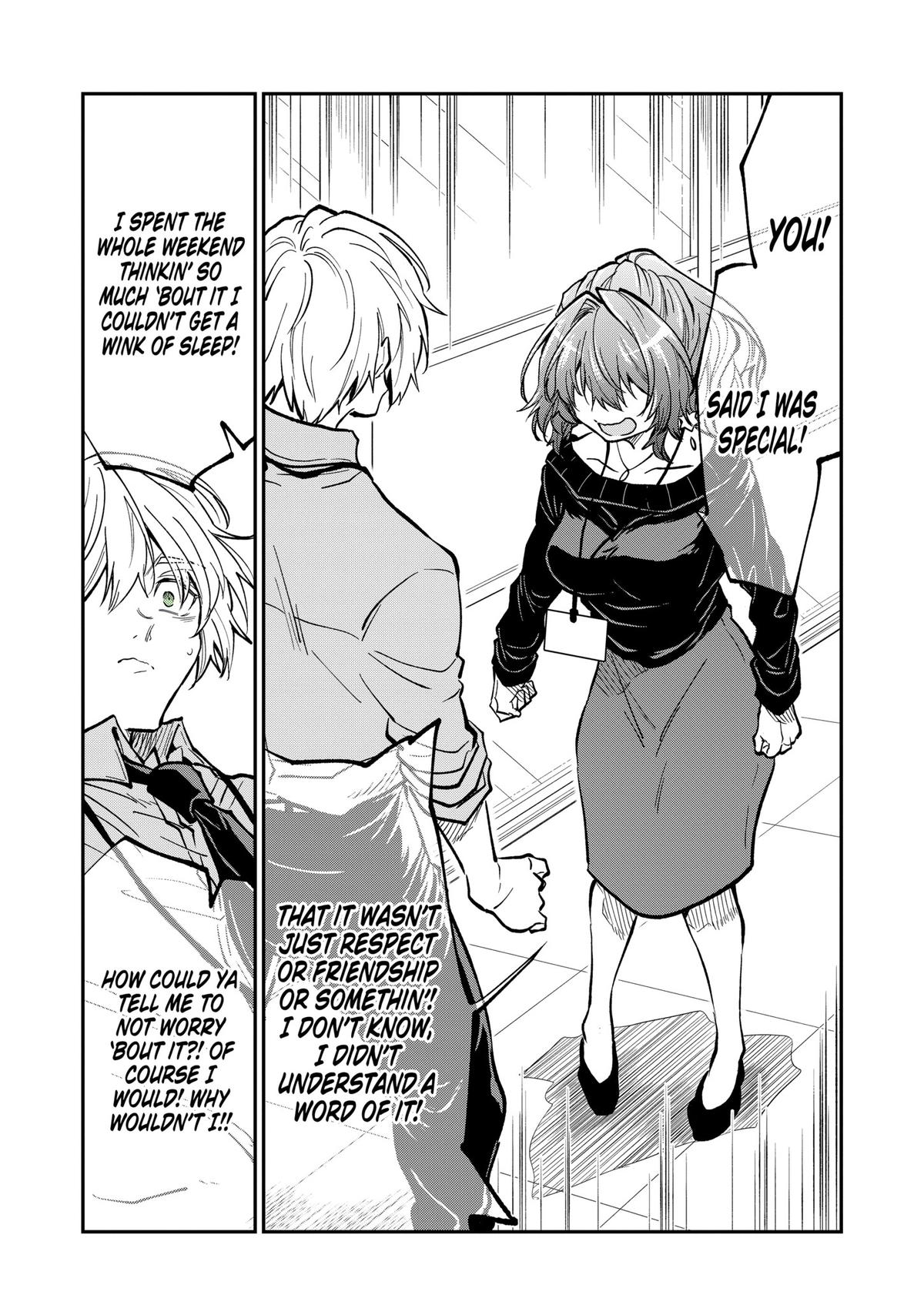 Awkward Senpai Chap 75 - Next Chap 76