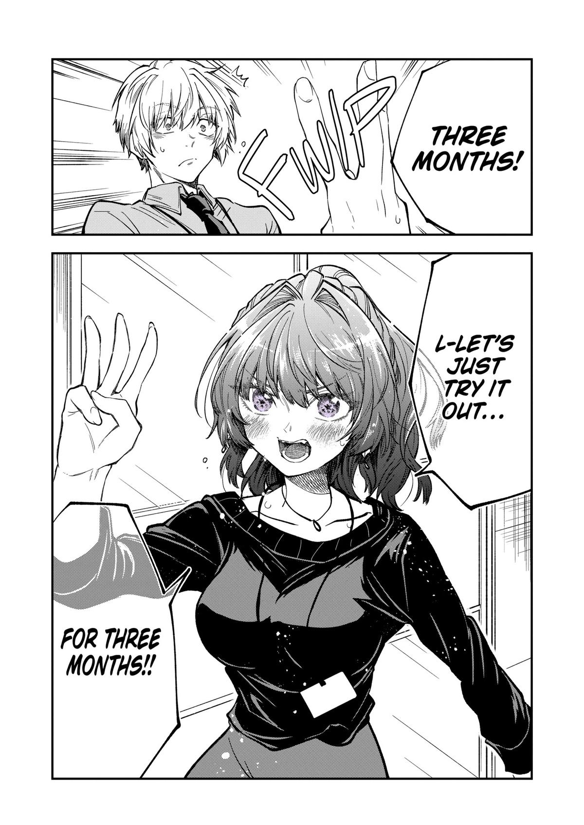 Awkward Senpai Chap 75 - Next Chap 76