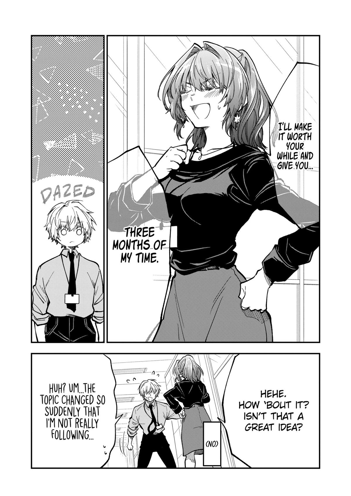 Awkward Senpai Chap 75 - Next Chap 76