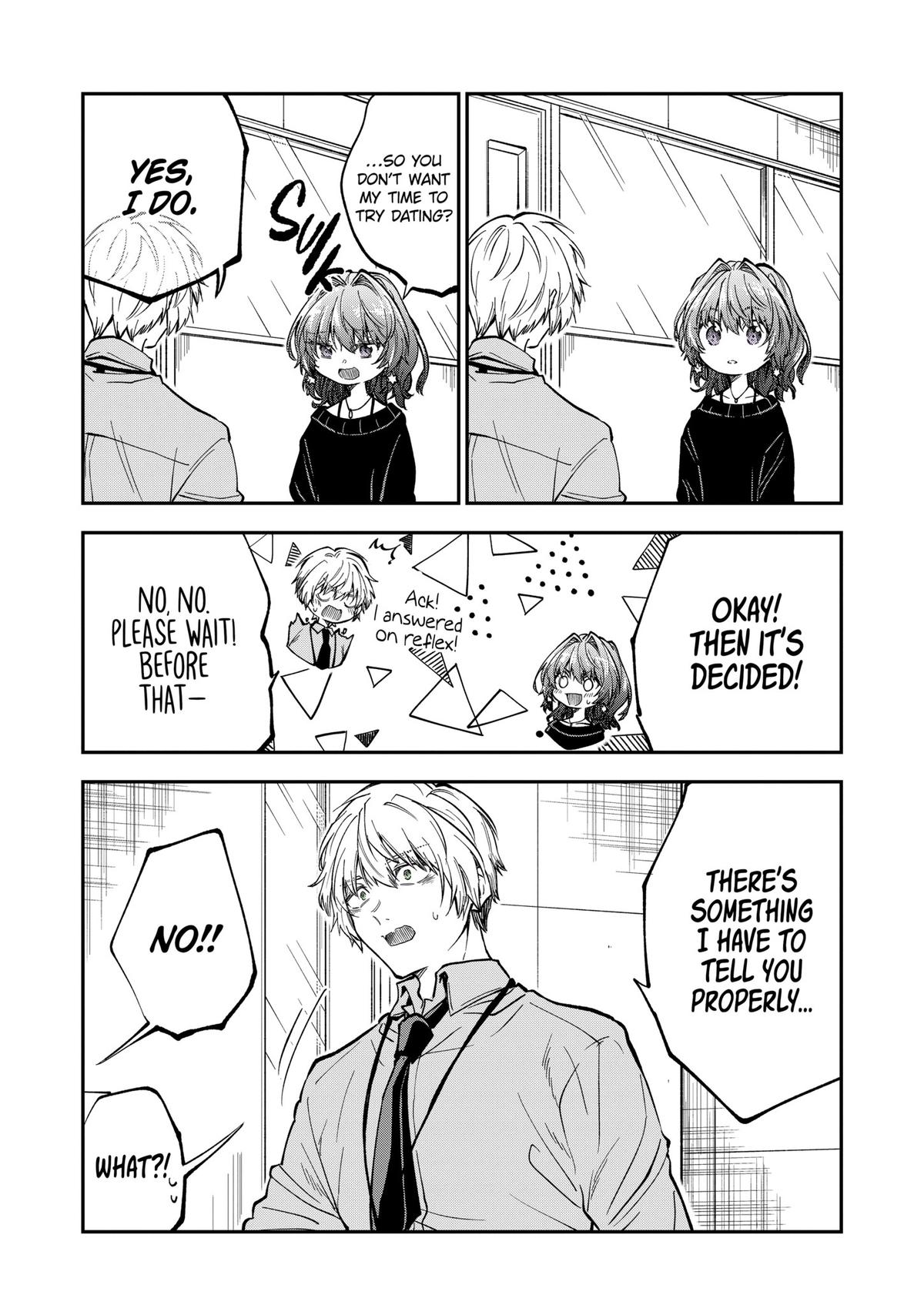 Awkward Senpai Chap 75 - Next Chap 76