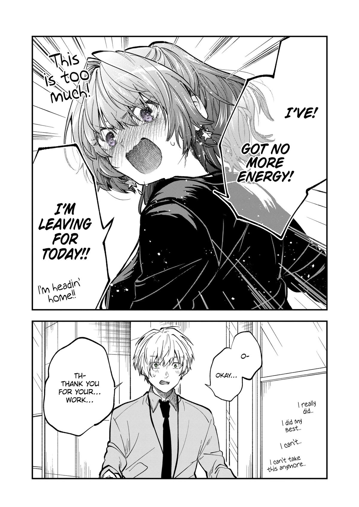 Awkward Senpai Chap 75 - Next Chap 76