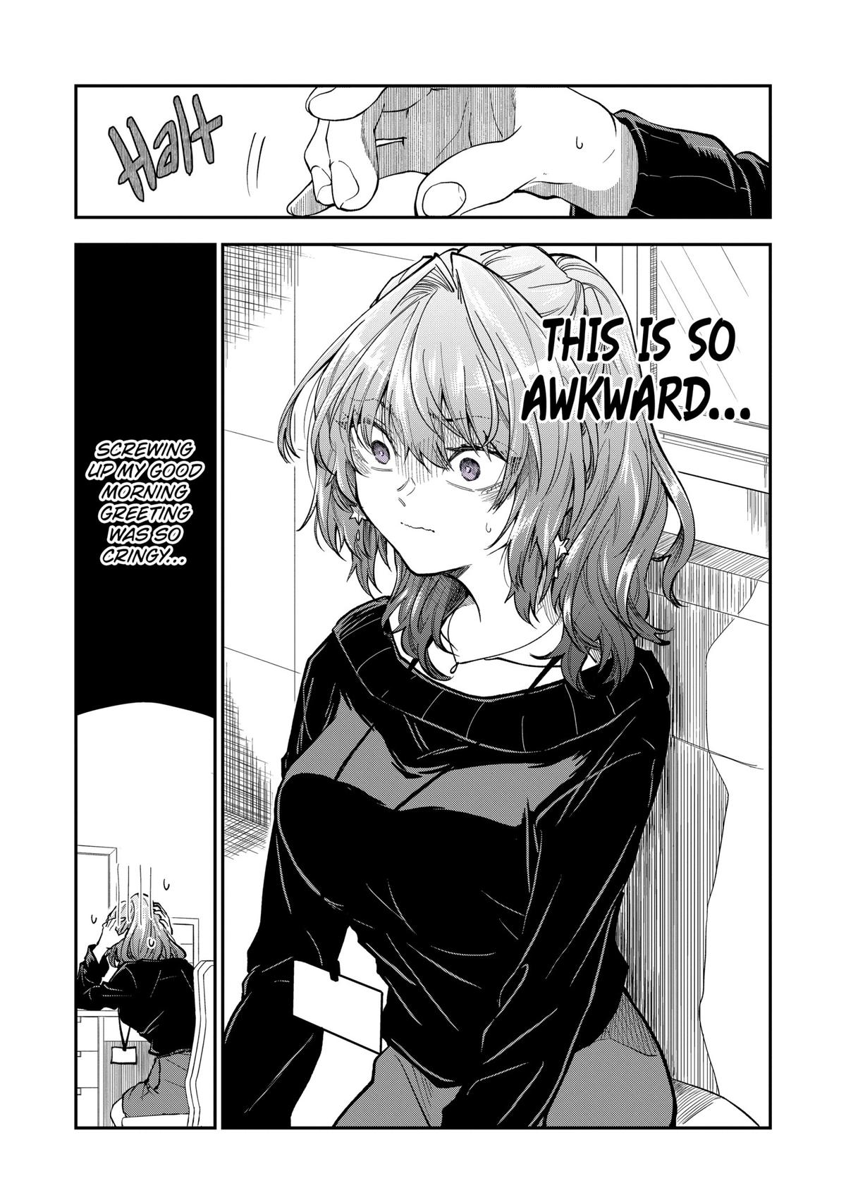 Awkward Senpai Chap 75 - Next Chap 76