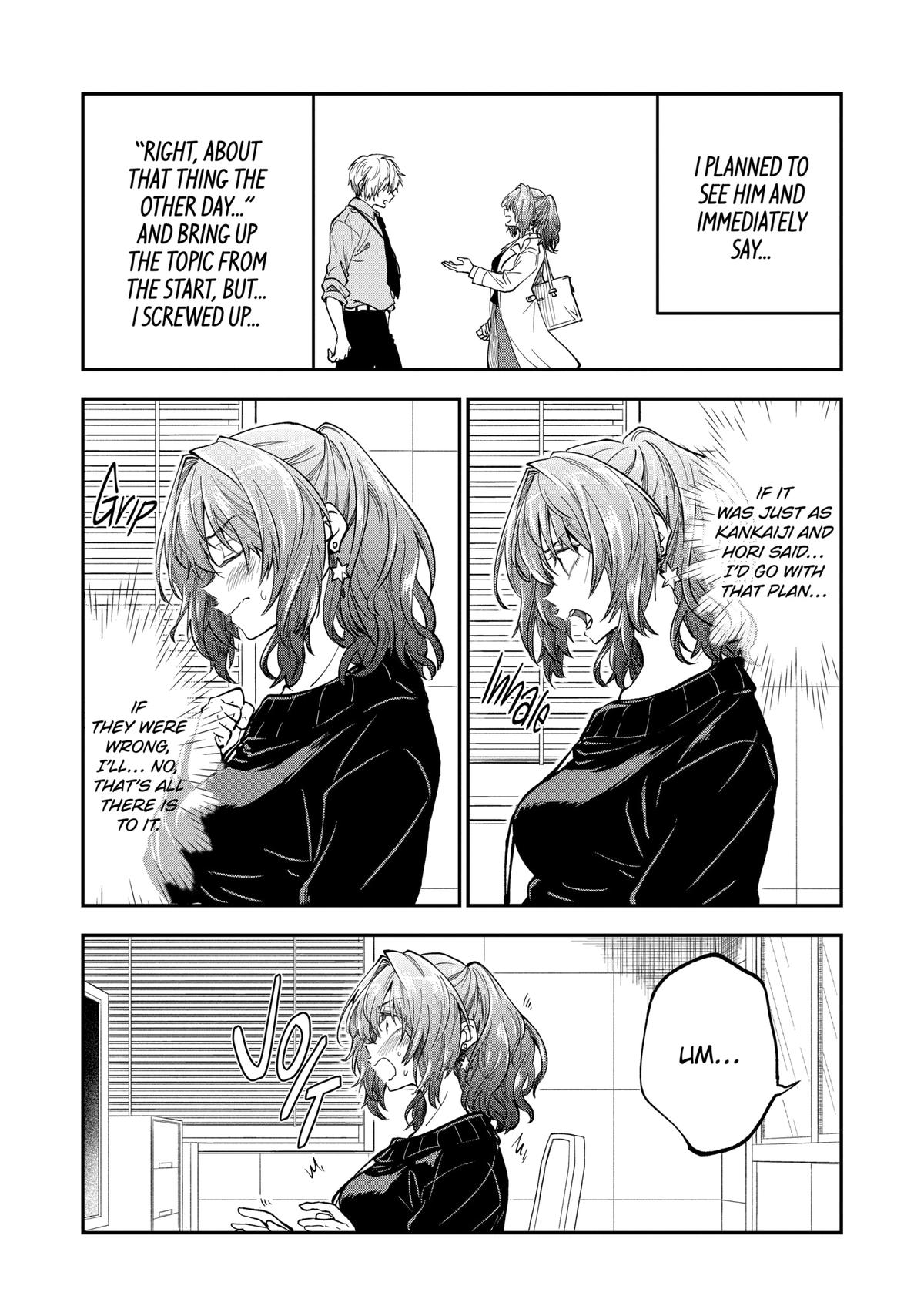 Awkward Senpai Chap 75 - Next Chap 76