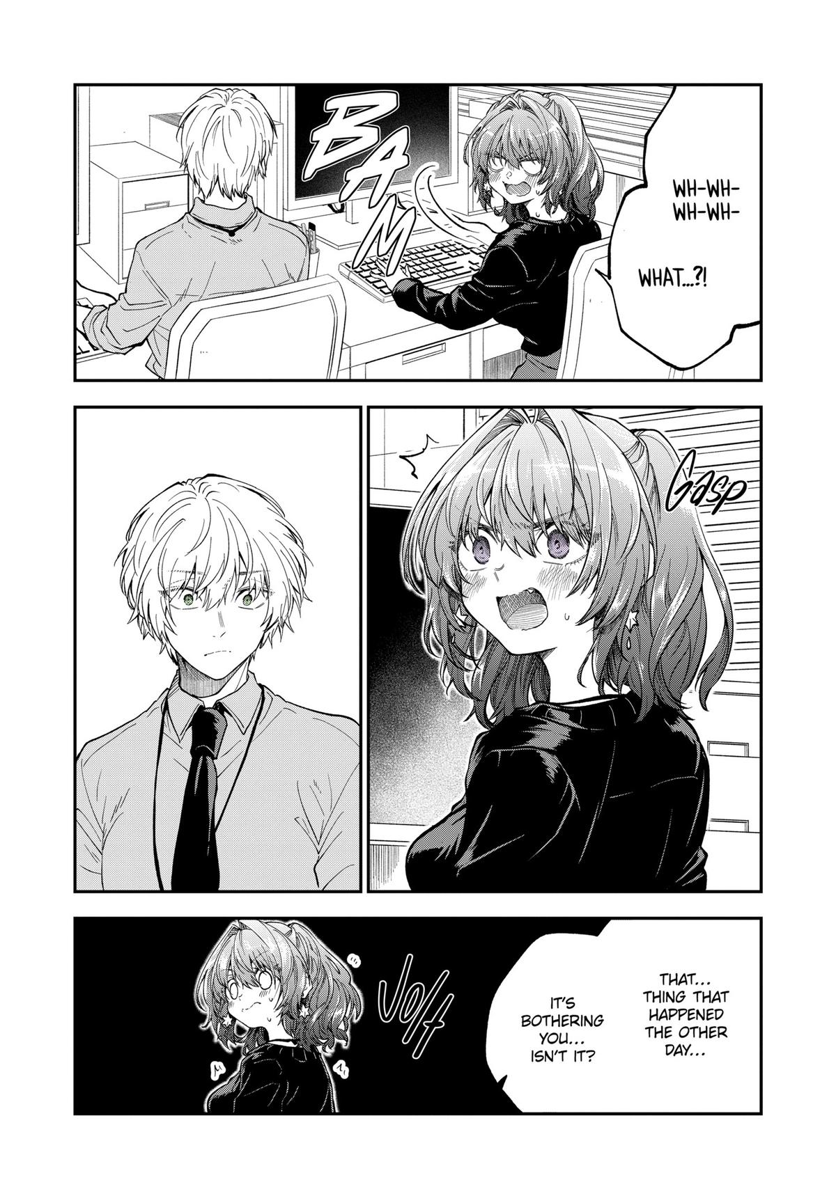 Awkward Senpai Chap 75 - Next Chap 76