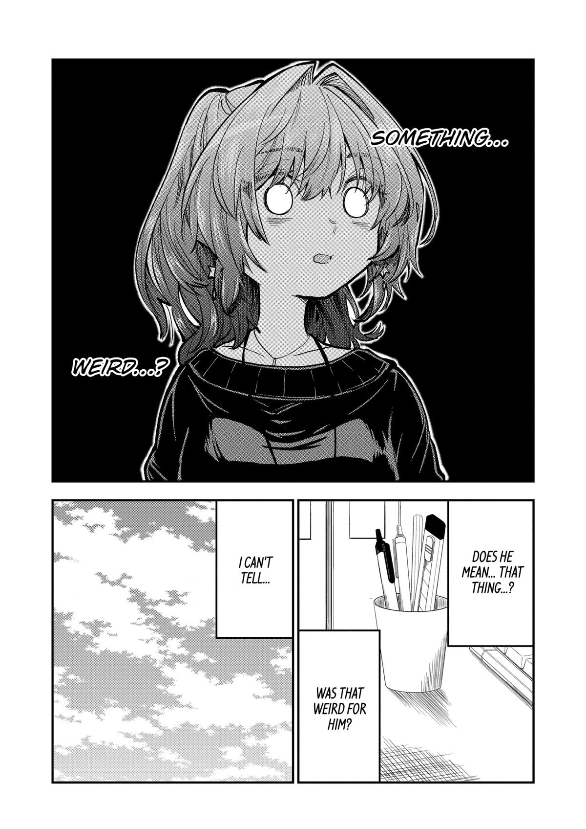 Awkward Senpai Chap 75 - Next Chap 76
