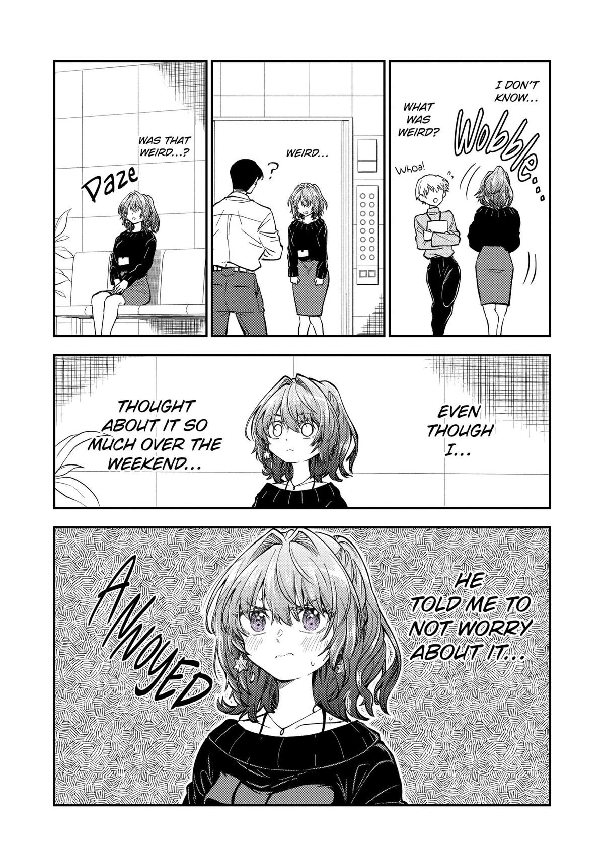 Awkward Senpai Chap 75 - Next Chap 76