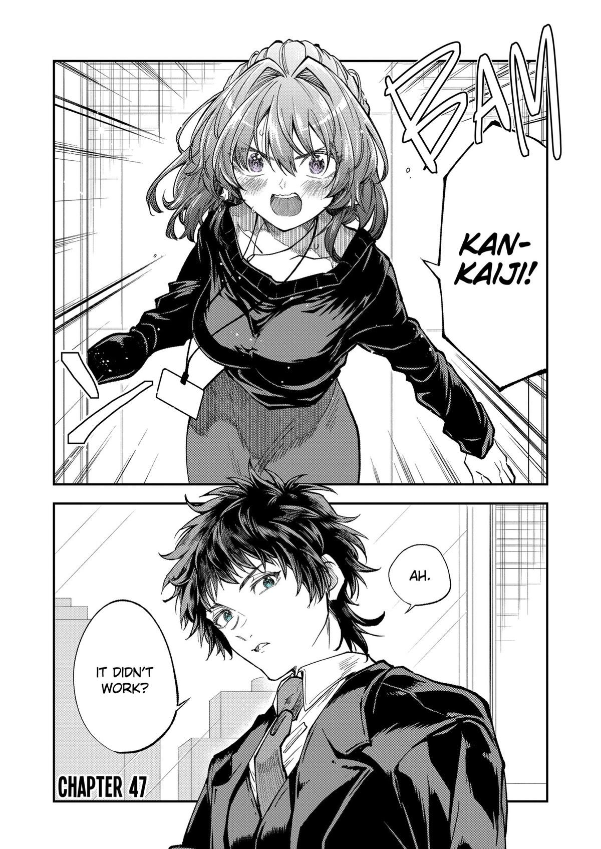 Awkward Senpai Chap 76 - Next Chap 77