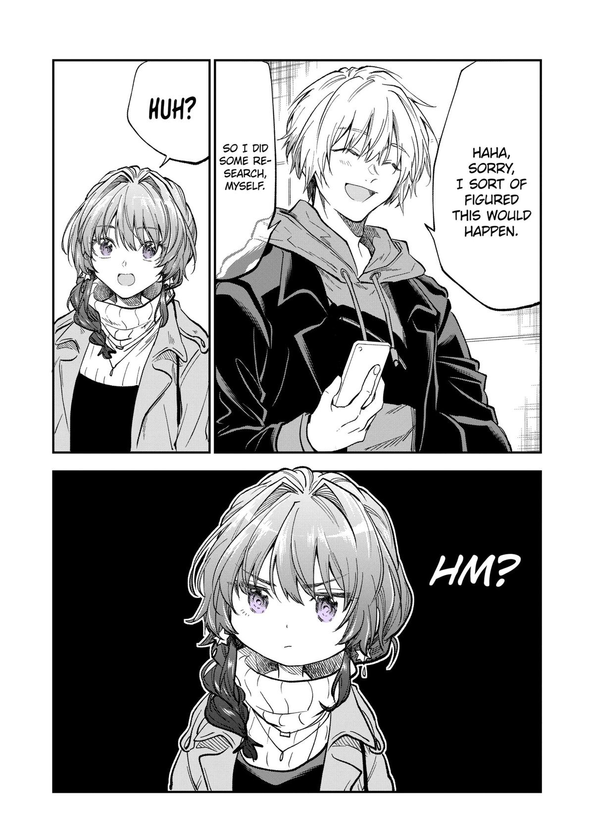 Awkward Senpai Chap 76 - Next Chap 77