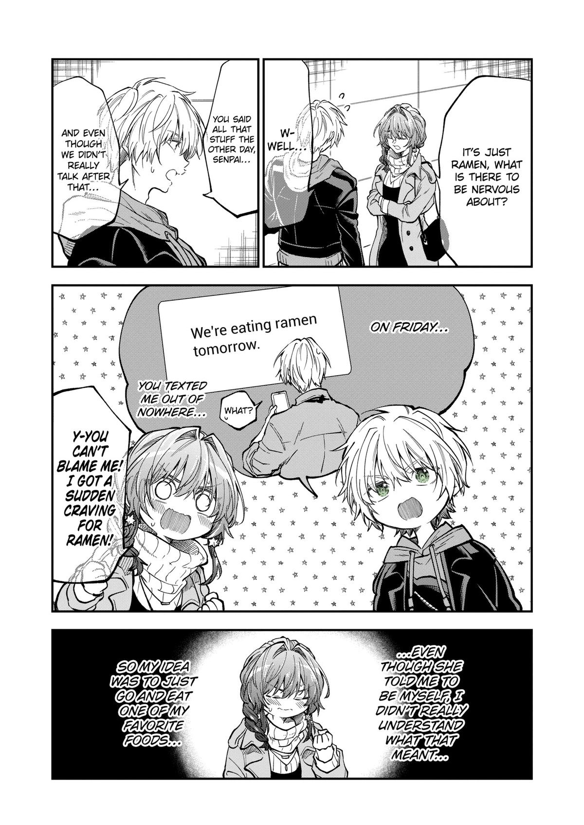 Awkward Senpai Chap 76 - Next Chap 77