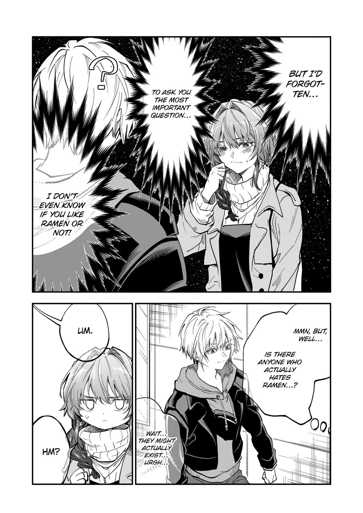 Awkward Senpai Chap 76 - Next Chap 77