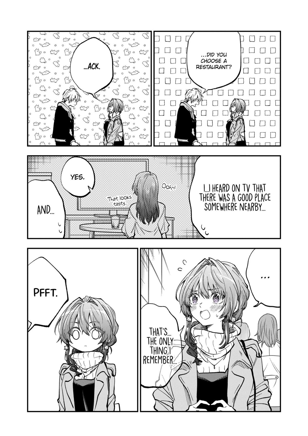 Awkward Senpai Chap 76 - Next Chap 77