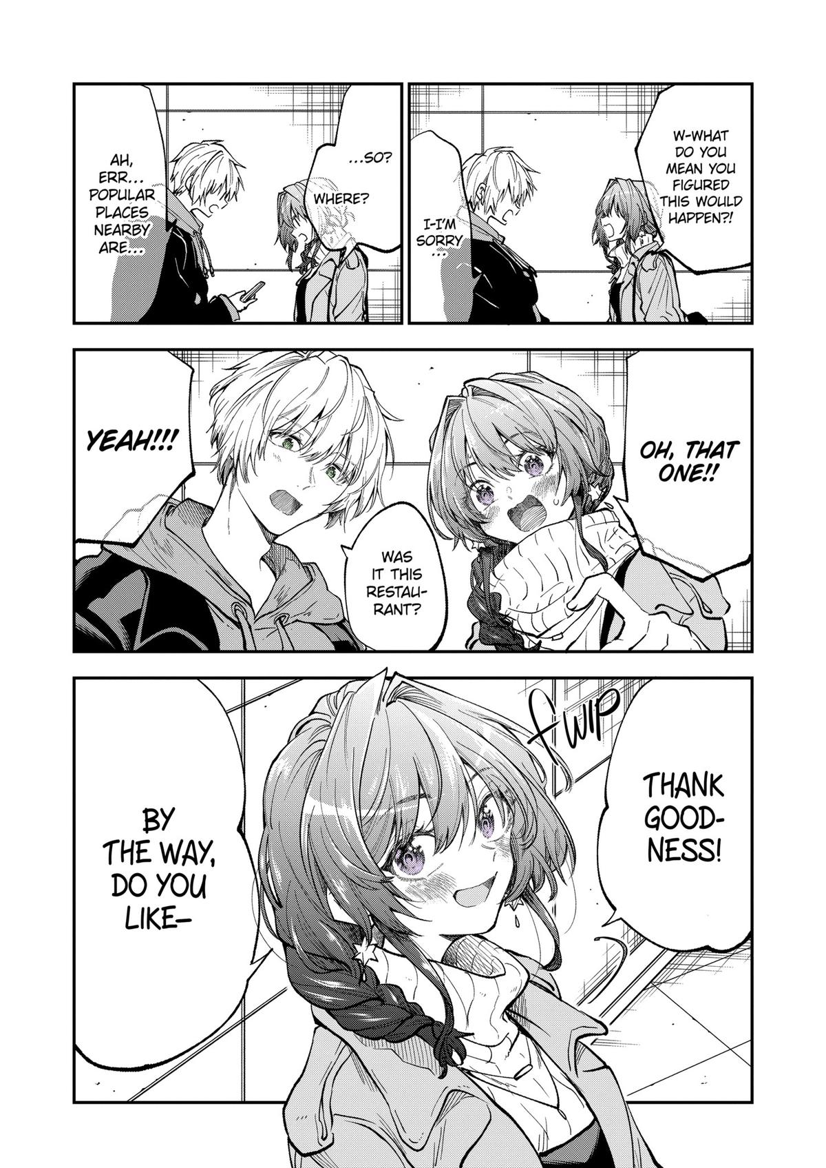 Awkward Senpai Chap 76 - Next Chap 77