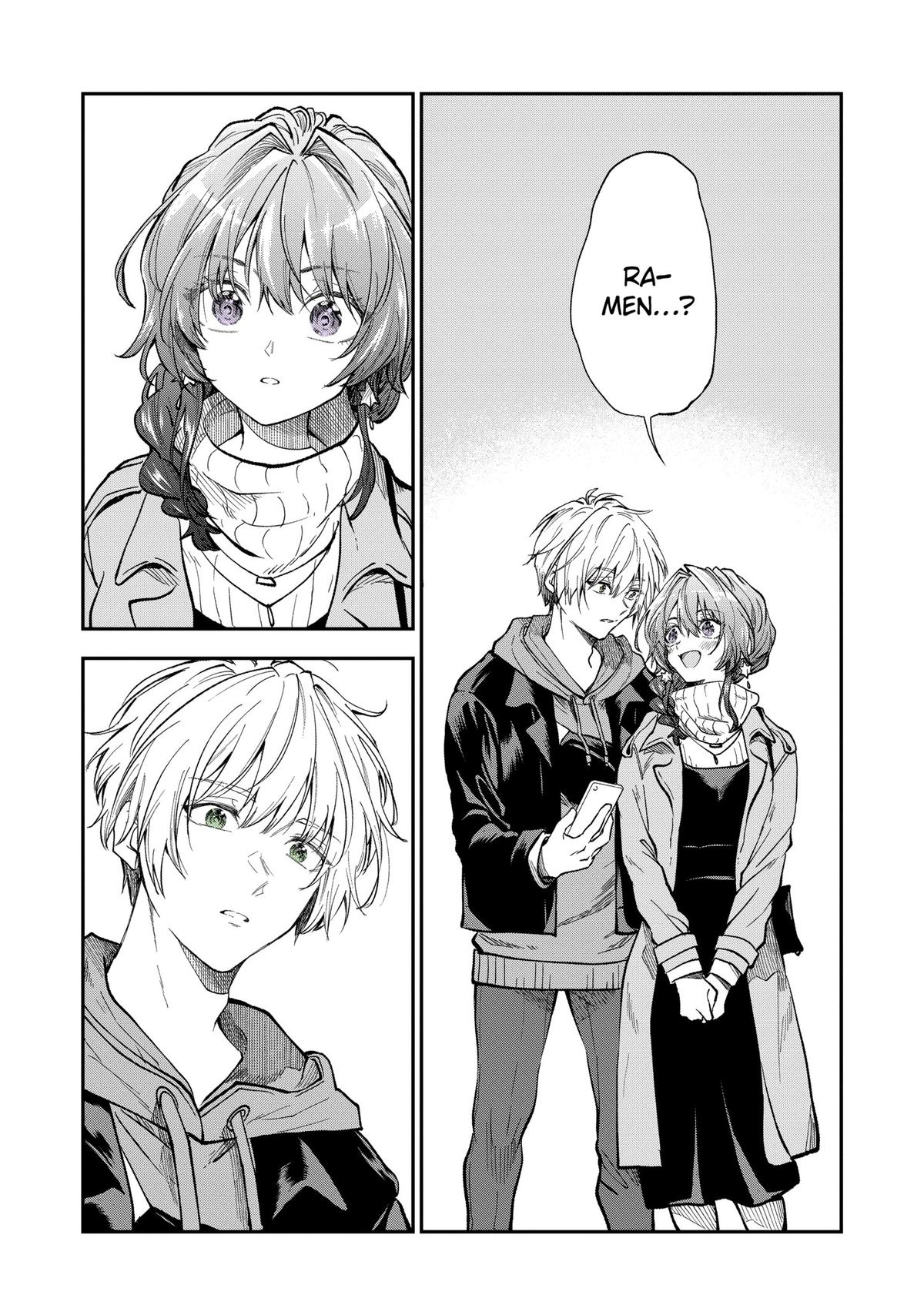 Awkward Senpai Chap 76 - Next Chap 77