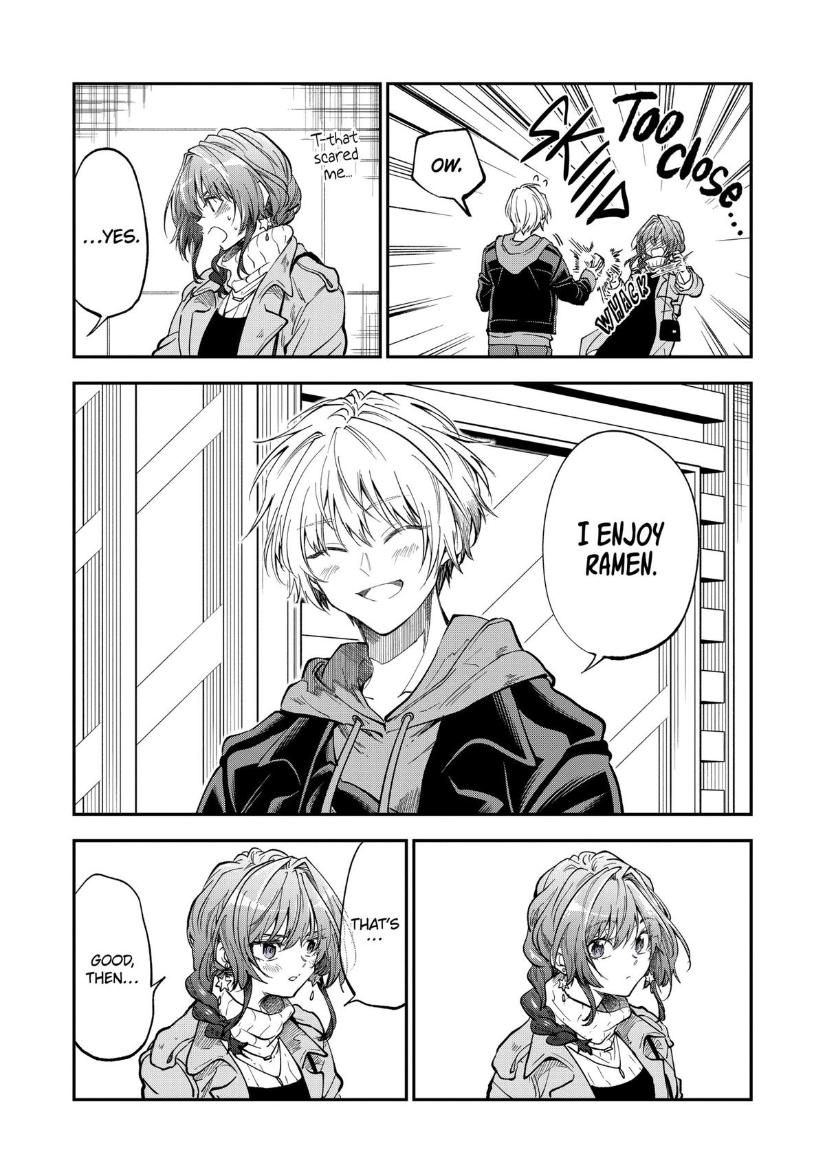 Awkward Senpai Chap 76 - Next Chap 77