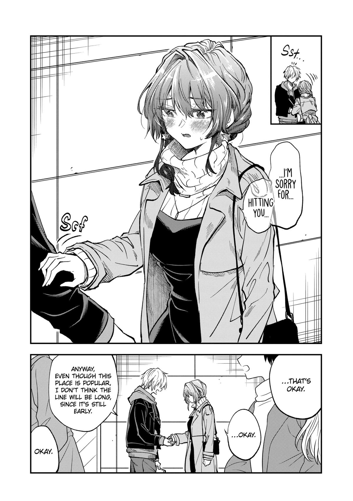 Awkward Senpai Chap 76 - Next Chap 77