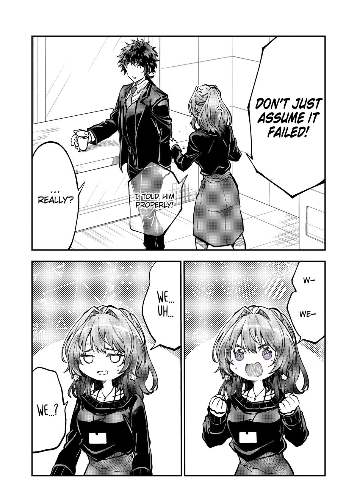 Awkward Senpai Chap 76 - Next Chap 77