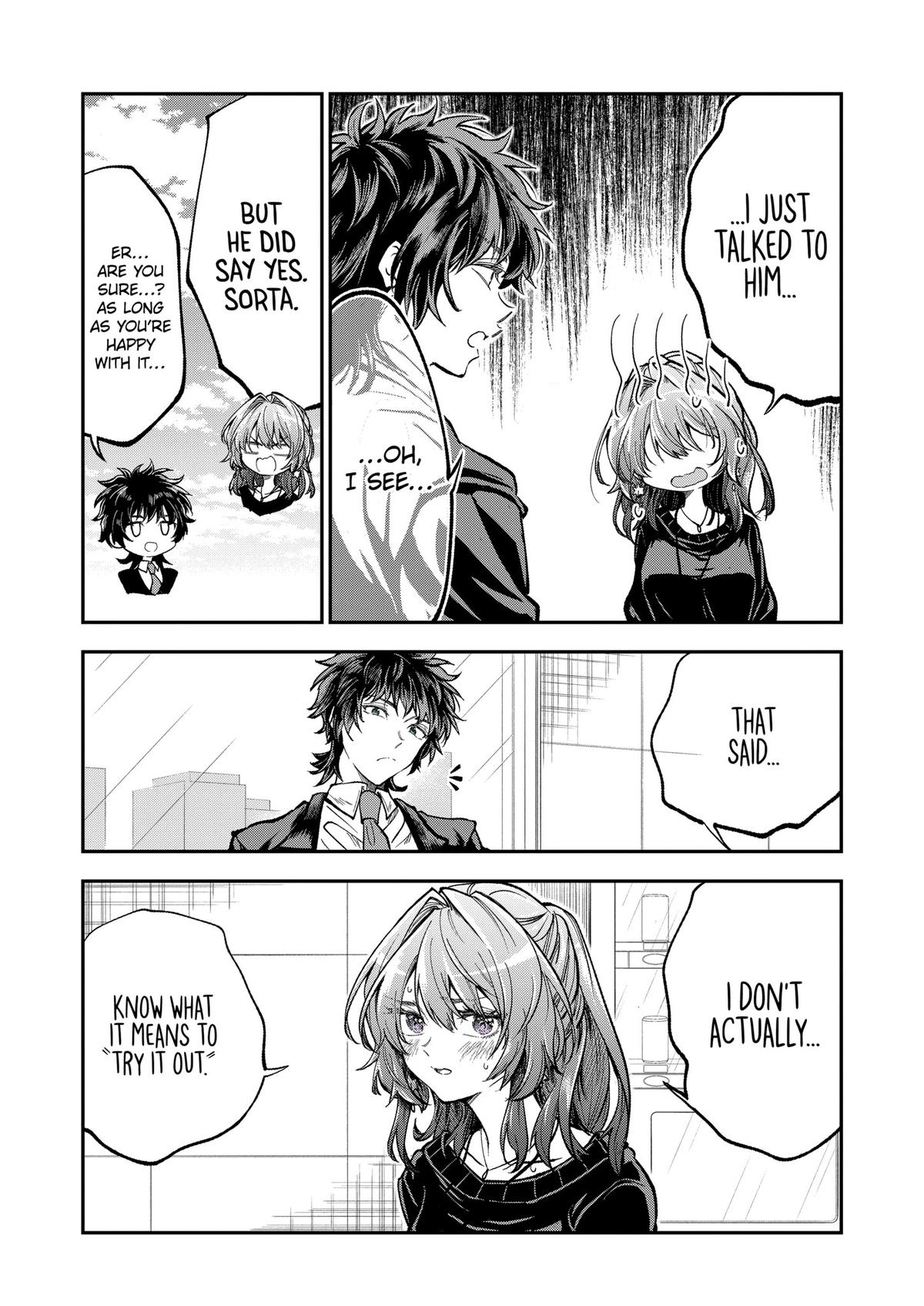 Awkward Senpai Chap 76 - Next Chap 77