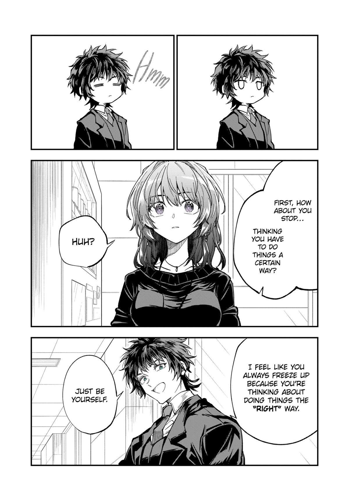 Awkward Senpai Chap 76 - Next Chap 77