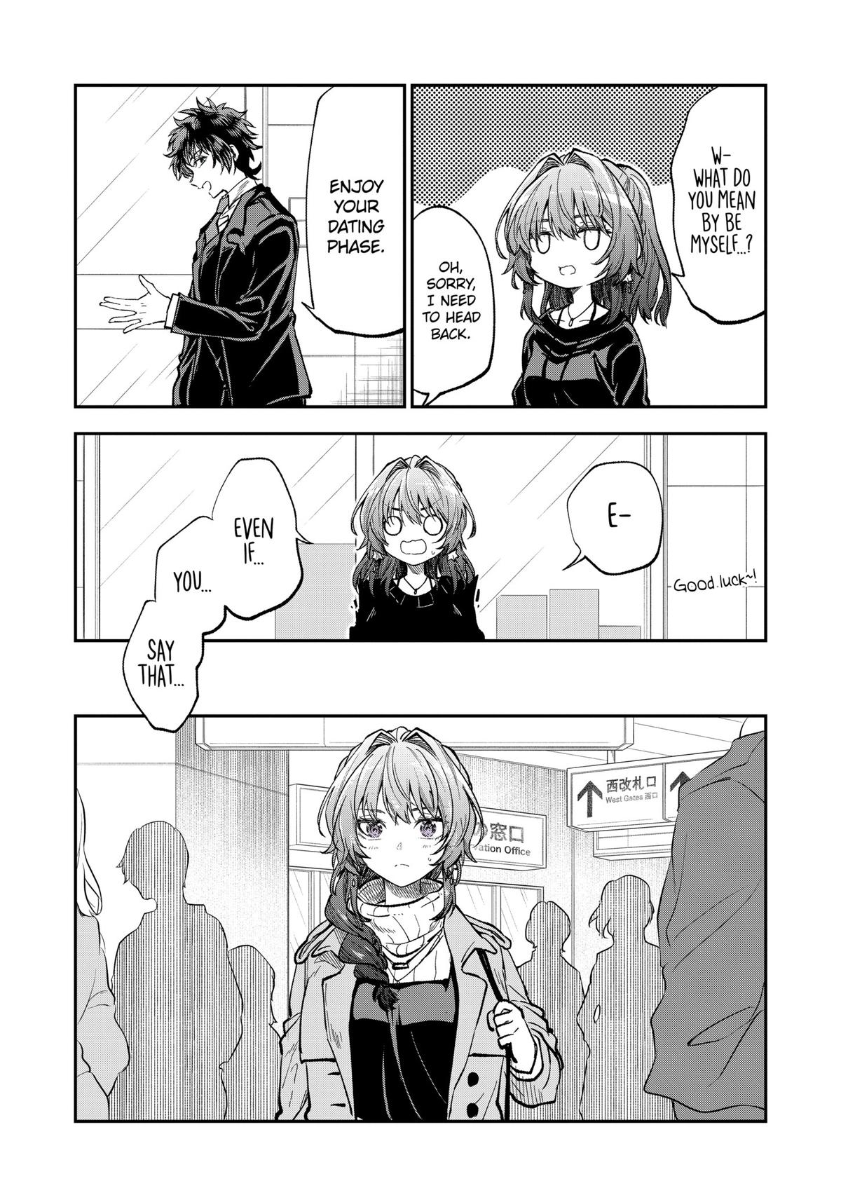Awkward Senpai Chap 76 - Next Chap 77