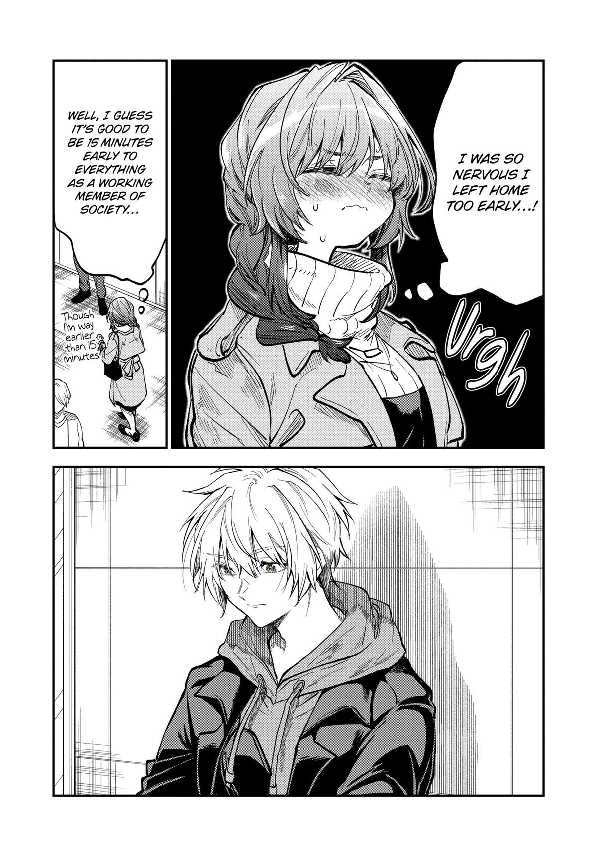 Awkward Senpai Chap 76 - Next Chap 77