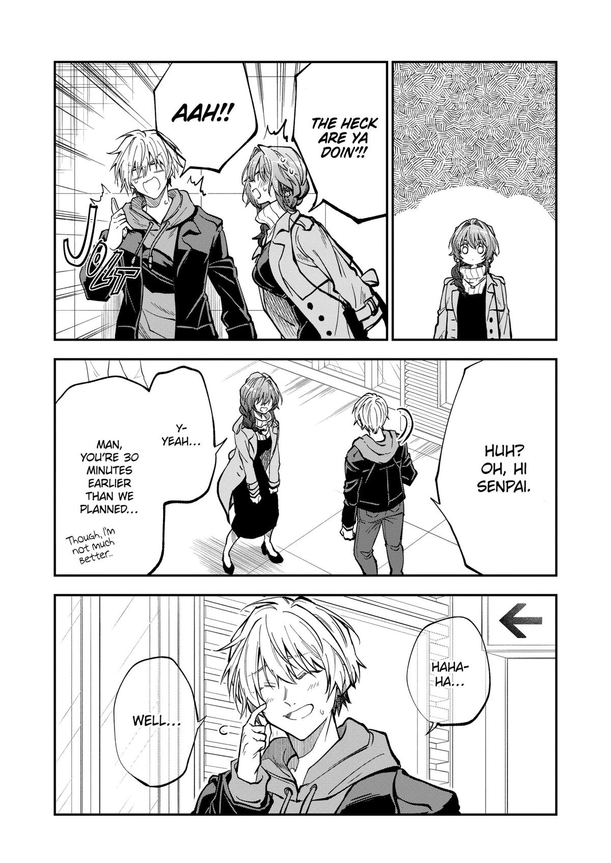 Awkward Senpai Chap 76 - Next Chap 77