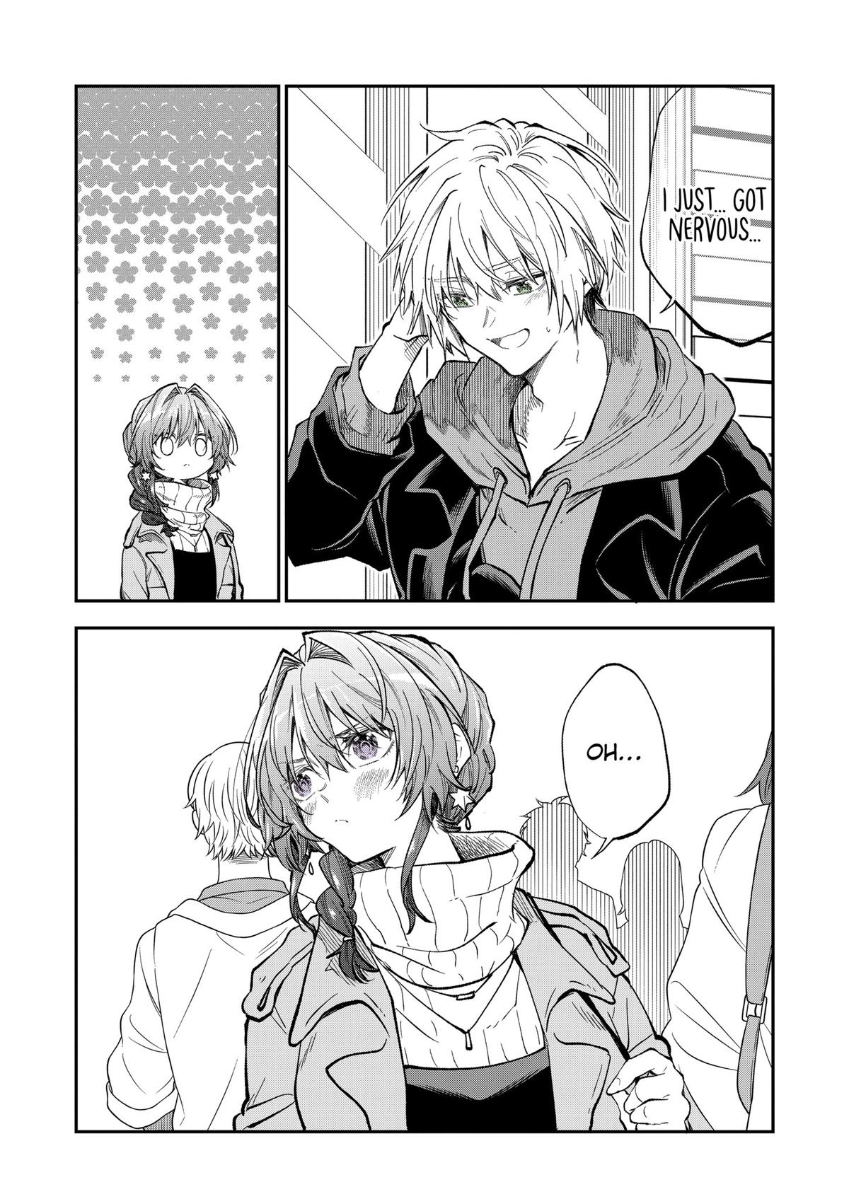 Awkward Senpai Chap 76 - Next Chap 77