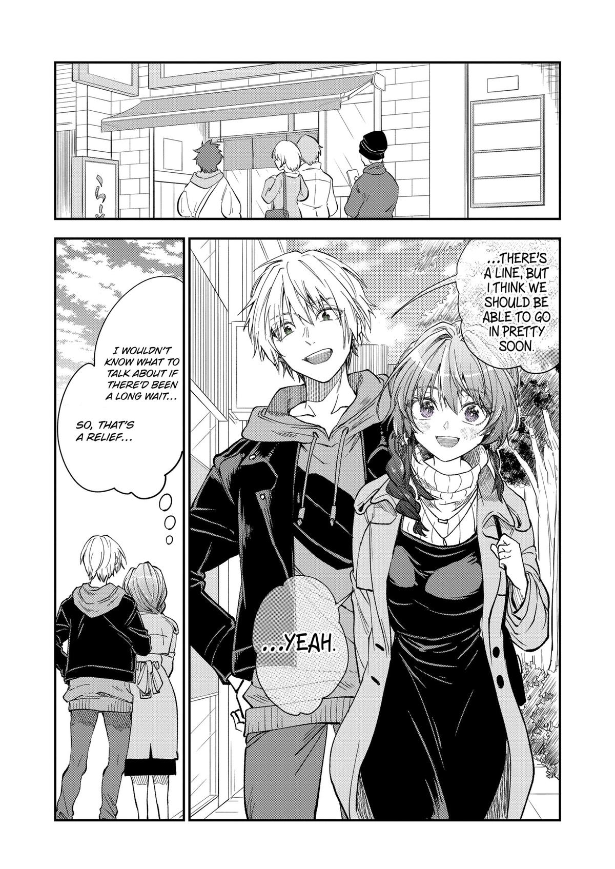 Awkward Senpai Chap 77 - Next Chap 78