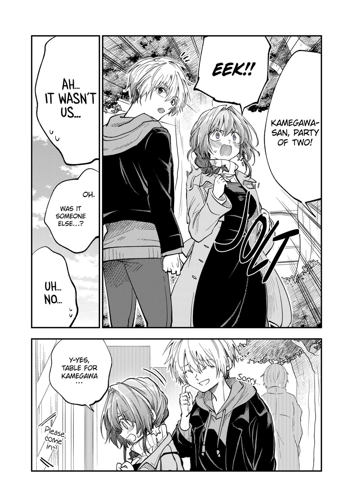 Awkward Senpai Chap 77 - Next Chap 78